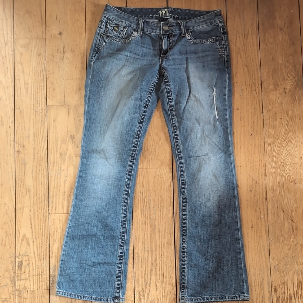 Women's Madison Stretch Blue Jeans